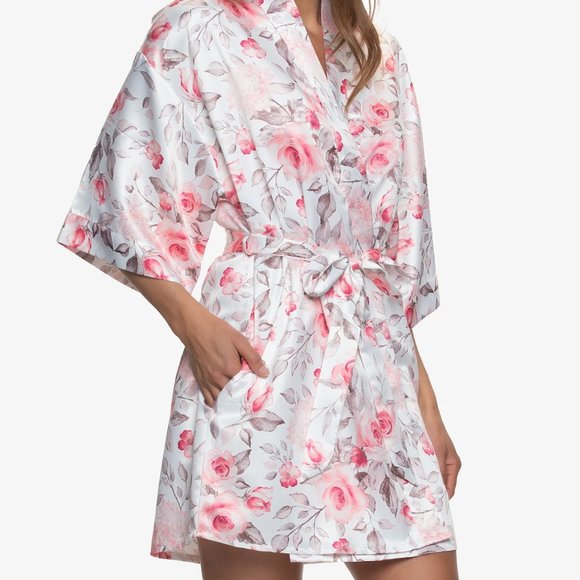 Mocha Muse Satin Nightsuit main image 0